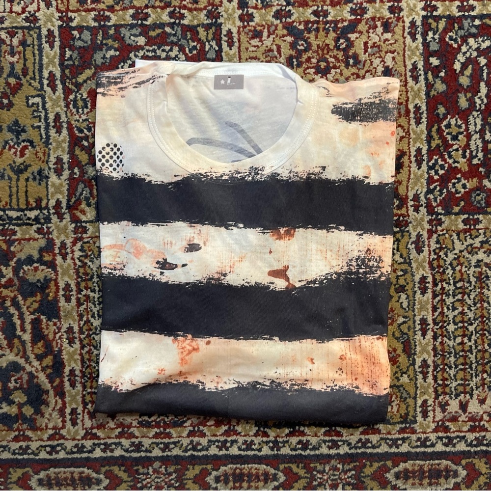 π Cool stripped art shirt - Picture 5 of 5